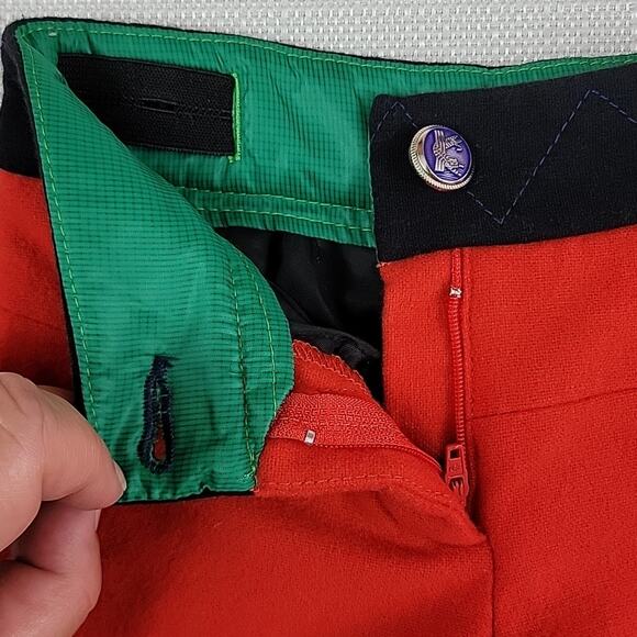 Kenzo Kids wool red shorts 18-24M - Picture 5 of 12